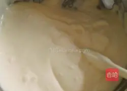 Illustration of how to make eight-inch chiffon cake 11