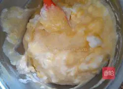 8-inch chiffon cake recipe illustration 5