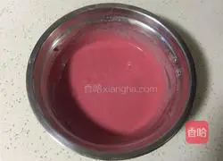 Dragon Fruit Chiffon Cake (8 inches) Recipe Illustration 5