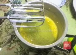 10-inch matcha chiffon cake recipe 9