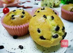 Honey red bean cake recipe 1