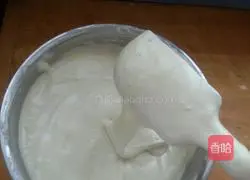 Dense bean green tea cake roll Illustration of how to do it 13