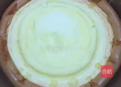 Illustration of how to make rice cooker chiffon cake 9