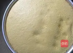 Illustration of how to make 8-inch native egg yogurt chiffon cake 17