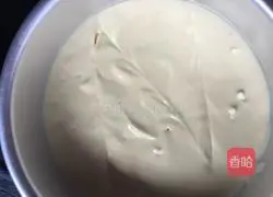 Illustration of how to make eight-inch chiffon cake 15