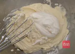 Illustration of how to make frozen cheesecake (no bake) 11