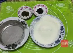 How to make 10-inch coffee sponge cake 3