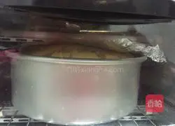 Two-color chiffon cake recipe 15