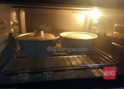 Illustration of making glutinous rice chiffon cake 5