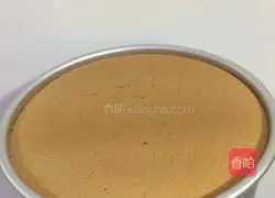 Eight-inch chiffon cake Illustration of how to do it 14