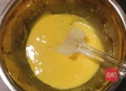 Illustration of how to make chiffon cake (six inches) 7