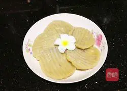 Grape milk pancake (round) recipe 20