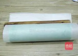 Illustration of how to make bean curd cake rolls 14