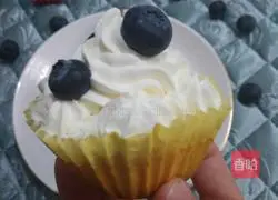 Cup Cream Cake Recipe Illustration 19