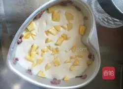 Sakura cheese cheese cake 8-inch recipe illustration 11