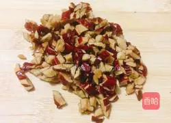 Illustration of how to make red date paper cup chiffon cake 1