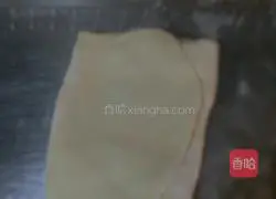 Illustration of how to make five-spice shortbread 3