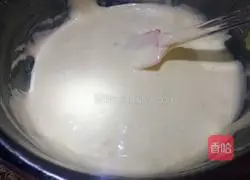 Illustration of how to make eight-inch chiffon cake 11