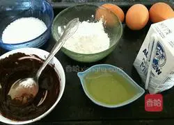 Illustration of how to make Cocoa Cyclone Cake Roll 1