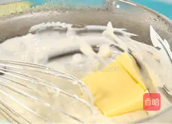 Coconut light cheese (cheese) cake recipe 2