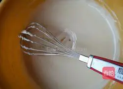 Crane Illustration of how to make raspberry cookies 3