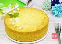 Chiffon Coconut Cake Recipe Illustration 17