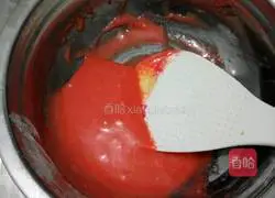 Hand-painted strawberry cake roll recipe 7