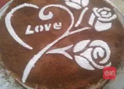 Illustration of how to make eight-inch tiramisu 21