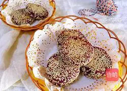 Purple potato cake recipe 12