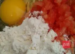 Zucchini egg pancake recipe 1