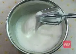 Yoghurt chiffon cake (six inches) recipe illustration 10