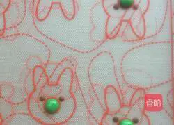 Illustration of how to make bear and rabbit cake rolls 6