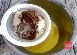 Chocolate chiffon cake recipe 7