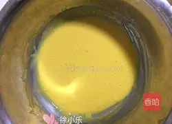 Illustration of how to make chiffon cake 4