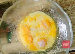 Eight-inch chiffon cake Illustration of how to do it 1