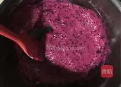 Pitaya cake roll recipe 3