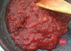 Illustration of how to make jam cake roll 4