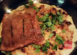 Illustration of how to make pancakes and fruits 6