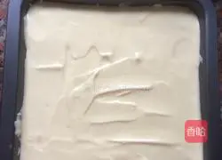 Illustration of how to make chiffon cake (square) 9