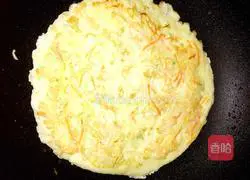 Potato Egg Pancake Recipe Illustration 12