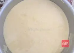 Illustration of how to make eight-inch chiffon cake 10