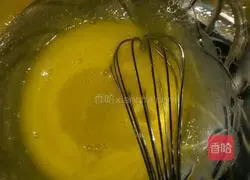 Pumpkin Cup Chiffon Cake Recipe Illustration 6