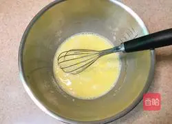 Illustration of how to make oatmeal, seaweed and meat floss muffins (low fat and light calorie) 3