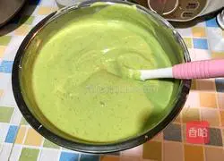  Spinach cake roll (rice cooker version) recipe 3