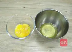 Illustration of how to make bean curd cake rolls 2