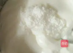 Illustration of how to make chiffon cake embryo 5