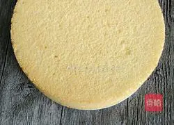 Eight-inch chiffon cake Illustration of practice 18