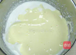 Illustration of how to make original cake rolls 8