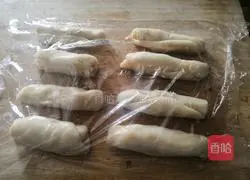 Illustration of how to make egg yolk cake 15