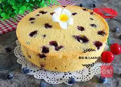 Blueberry burst chiffon cake recipe 15
